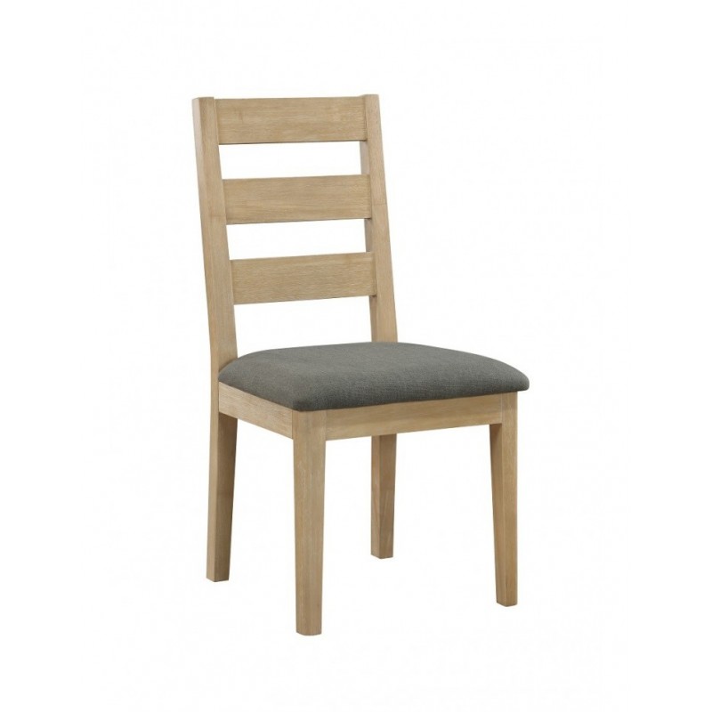 AM Tennessee Washed Oak Dining Chair